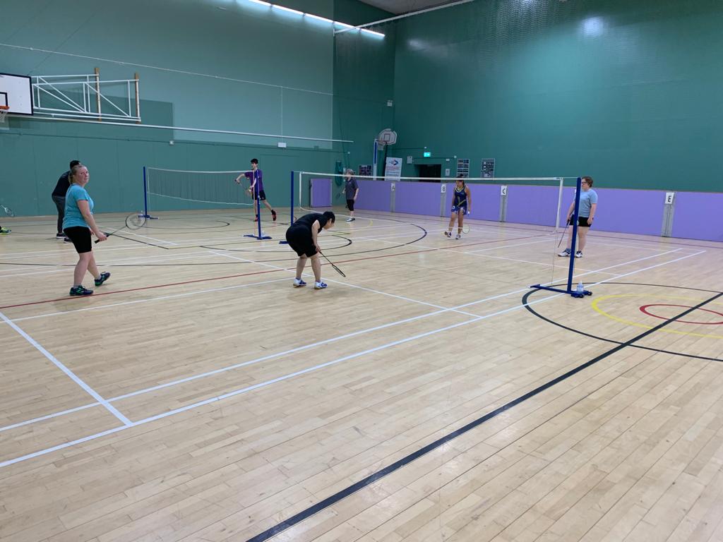 Back To Play Club Night! Hastings YMCA Badminton Club